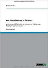 Red biotechnology in Germany