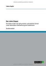 Der stete Disput