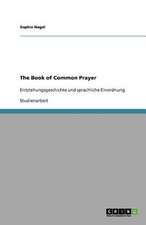 The Book of Common Prayer