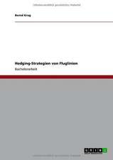 Hedging-Strategien von Fluglinien