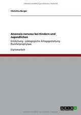 Anorexia nervosa bei Kindern und Jugendlichen