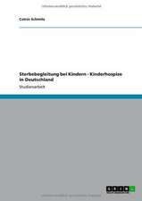 Sterbebegleitung bei Kindern - Kinderhospize in Deutschland