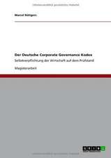 Der Deutsche Corporate Governance Kodex