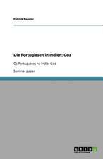 Os Portugueses na India: Goa