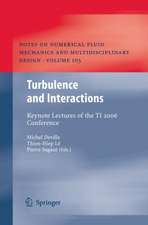 Turbulence and Interactions: Keynote Lectures of the TI 2006 Conference