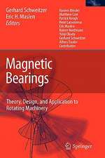 Magnetic Bearings: Theory, Design, and Application to Rotating Machinery