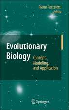 Evolutionary Biology: Concept, Modeling, and Application