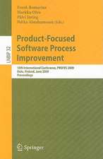 Product-Focused Software Process Improvement: 10th International Conference, PROFES 2009, Oulu, Finland, June 15-17, 2009, Proceedings