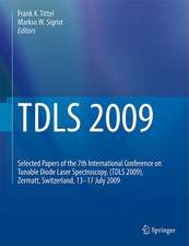 TDLS 2009: Selected Papers of the 7th International Conference on Tunable Diode Laser Spectroscopy, (TDLS 2009), Zermatt, Switzerland, 13-17 July 2009