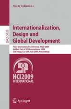 Internationalization, Design and Global Development: Third International Conference, IDGD 2009, Held as Part of HCI International 2009, San Diego, CA, USA,July 19-24, 2009, Proceedings