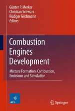 Combustion Engines Development: Mixture Formation, Combustion, Emissions and Simulation