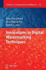 Innovations in Digital Watermarking Techniques