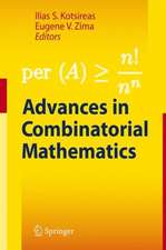 Advances in Combinatorial Mathematics