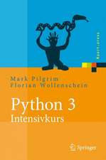 Python 3 - Intensivkurs: Projekte erfolgreich realisieren