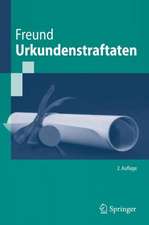 Urkundenstraftaten