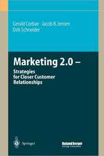 Marketing 2.0: Strategies for Closer Customer Relationships