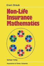 Non-Life Insurance Mathematics