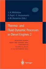 Thermo- and Fluid Dynamic Processes in Diesel Engines 2: Selected papers from the THIESEL 2002 Conference, Valencia, Spain, 11-13 September 2002 *