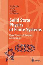 Solid State Physics of Finite Systems: Metal Clusters, Fullerenes, Atomic Wires