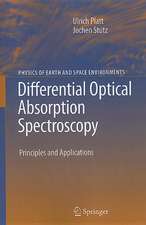 Differential Optical Absorption Spectroscopy: Principles and Applications