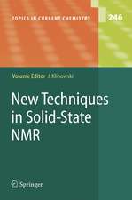 New Techniques in Solid-State NMR