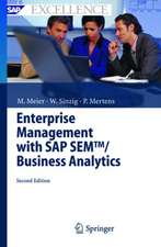 Enterprise Management with SAP SEM™/ Business Analytics