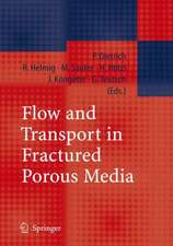 Flow and Transport in Fractured Porous Media