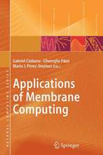 Applications of Membrane Computing