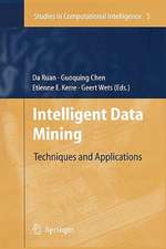 Intelligent Data Mining: Techniques and Applications