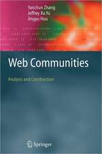 Web Communities: Analysis and Construction