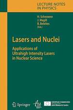 Lasers and Nuclei: Applications of Ultrahigh Intensity Lasers in Nuclear Science