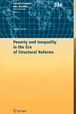 Poverty and Inequality in the Era of Structural Reforms: The Case of Bolivia