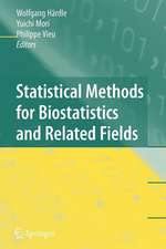 Statistical Methods for Biostatistics and Related Fields