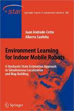 Environment Learning for Indoor Mobile Robots: A Stochastic State Estimation Approach to Simultaneous Localization and Map Building