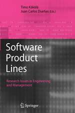 Software Product Lines: Research Issues in Engineering and Management