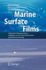 Marine Surface Films: Chemical Characteristics, Influence on Air-Sea Interactions and Remote Sensing