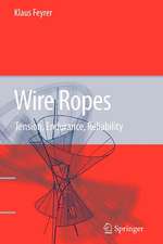 Feyrer, K: Wire Ropes