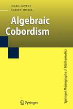 Algebraic Cobordism