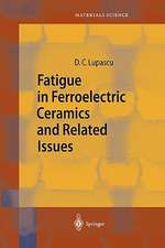 Fatigue in Ferroelectric Ceramics and Related Issues