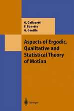 Aspects of Ergodic, Qualitative and Statistical Theory of Motion