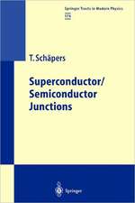 Superconductor/Semiconductor Junctions
