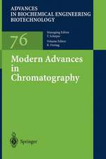 Modern Advances in Chromatography