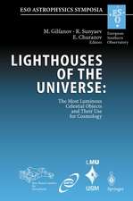 Lighthouses of the Universe: The Most Luminous Celestial Objects and Their Use for Cosmology: Proceedings of the MPA/ESO/MPE/USM Joint Astronomy Conference, Held in Garching, Germany, 6-10 August 2001