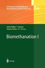 Biomethanation I