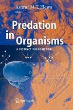 Predation in Organisms: A Distinct Phenomenon