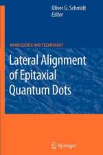 Lateral Alignment of Epitaxial Quantum Dots