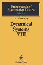 Dynamical Systems VIII: Singularity Theory II. Applications