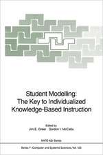 Student Modelling: The Key to Individualized Knowledge-Based Instruction