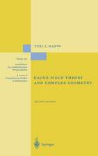 Gauge Field Theory and Complex Geometry