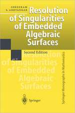 Resolution of Singularities of Embedded Algebraic Surfaces